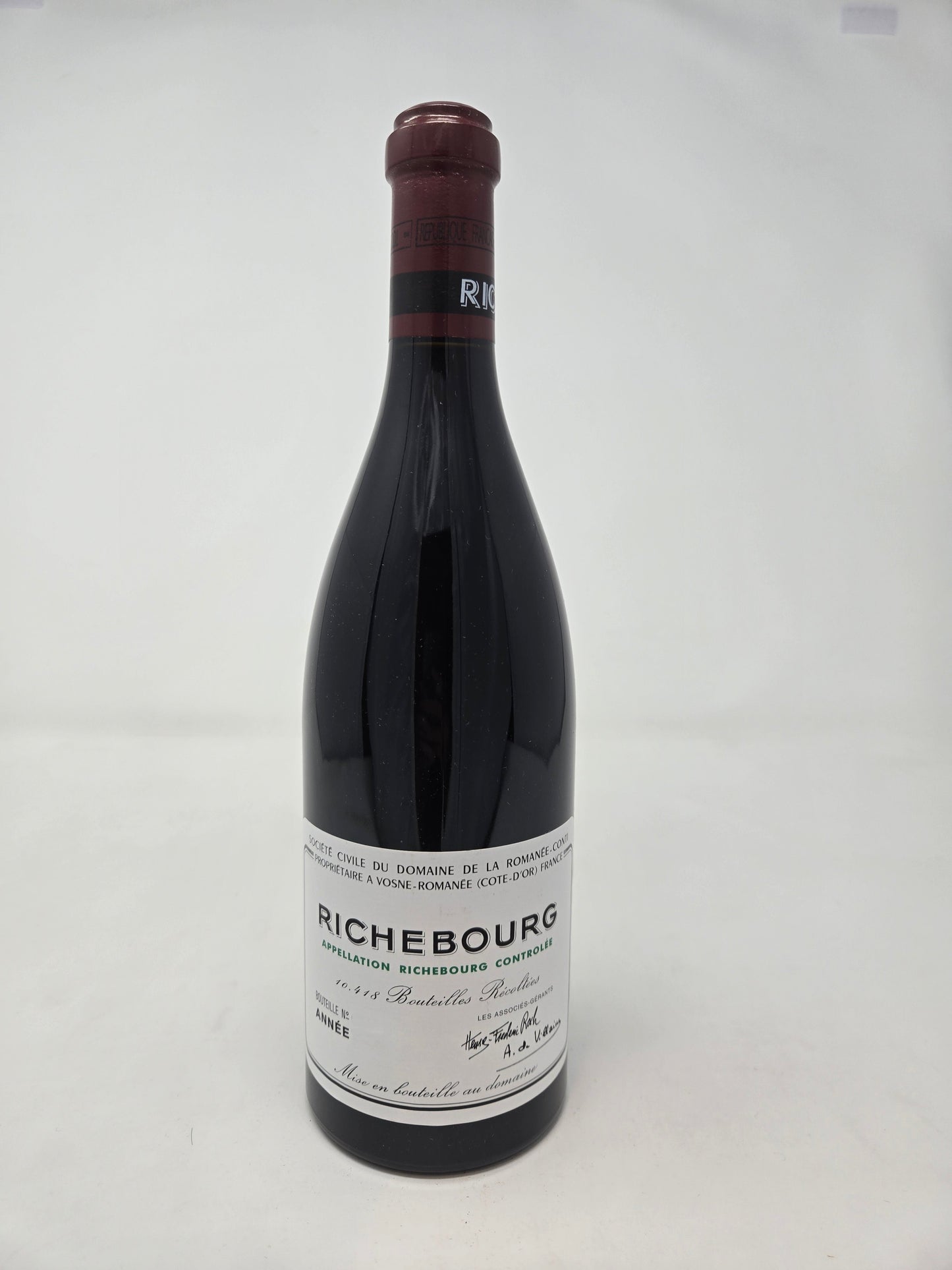 DOMAINE DE LA ROMANEE-CONTI Richebourg Grand Gru