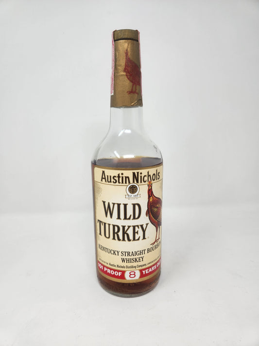 WILD TURKEY 8-Yr 101 Proof (1976)