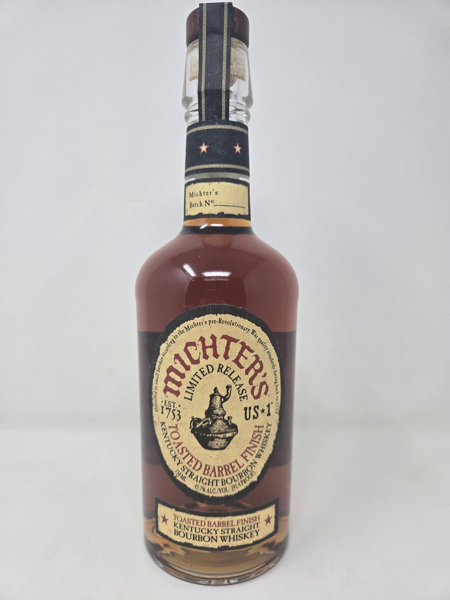 MICHTERS Toasted Barrel Finish Bourbon 2024