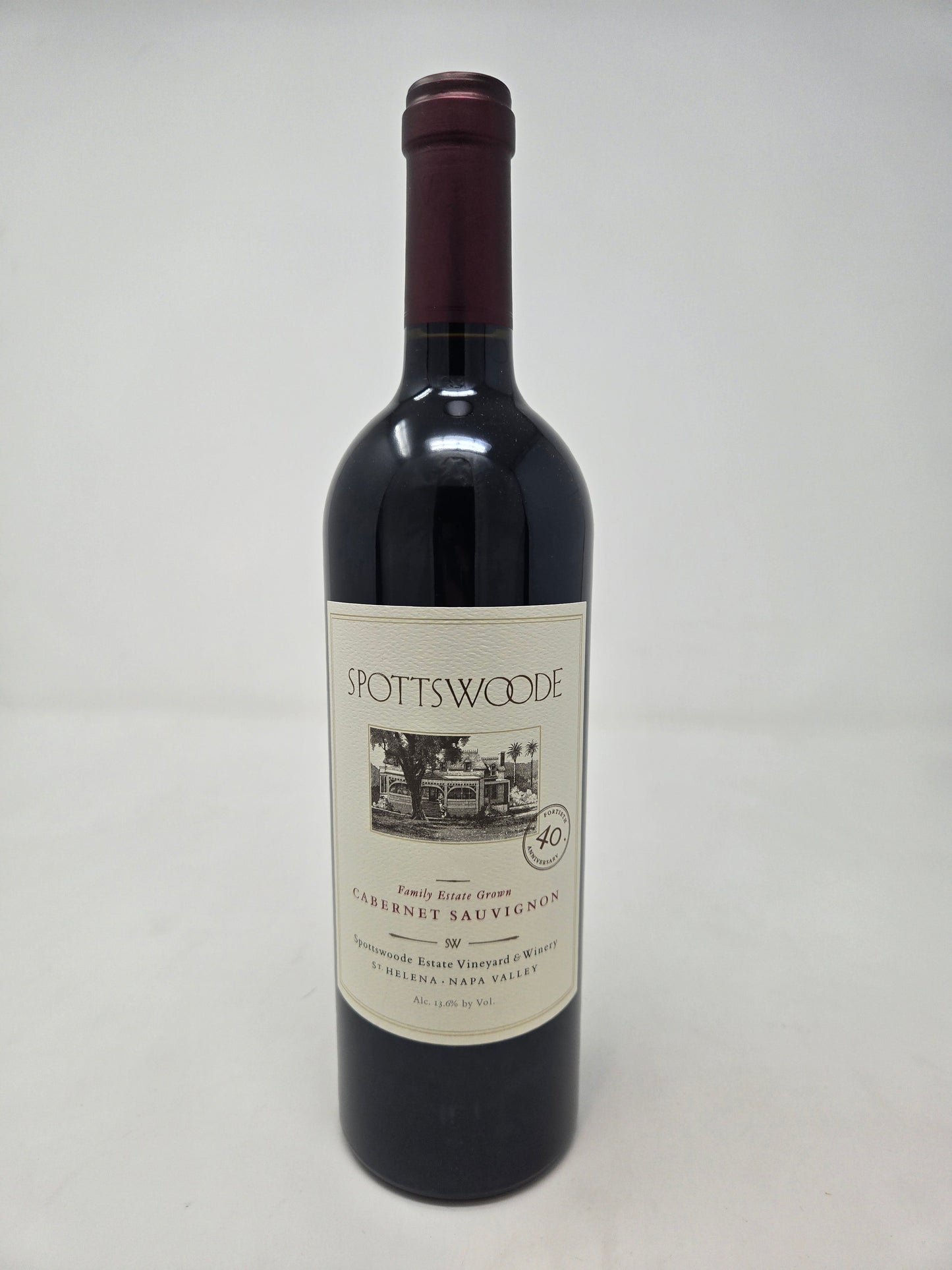 SPOTTSWOODE ESTATE Cabernet Sauvignon