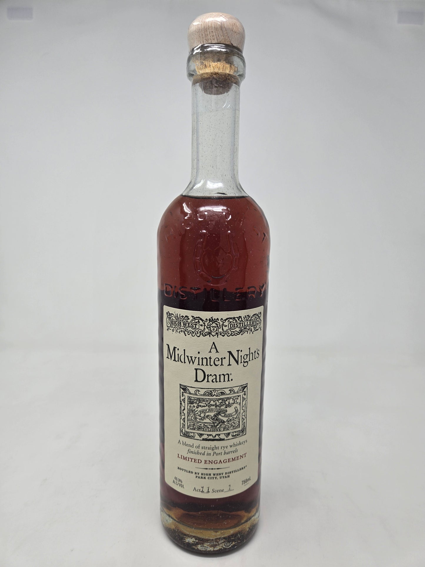 HIGH WEST A Midwinter Night Dram Act 11  Scene 1/4/6