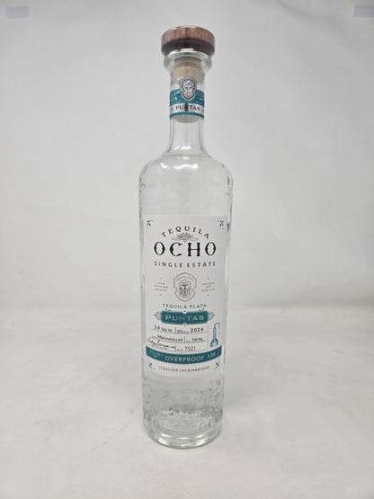TEQUILA OCHO Puntas Single Estate Tequila Plata