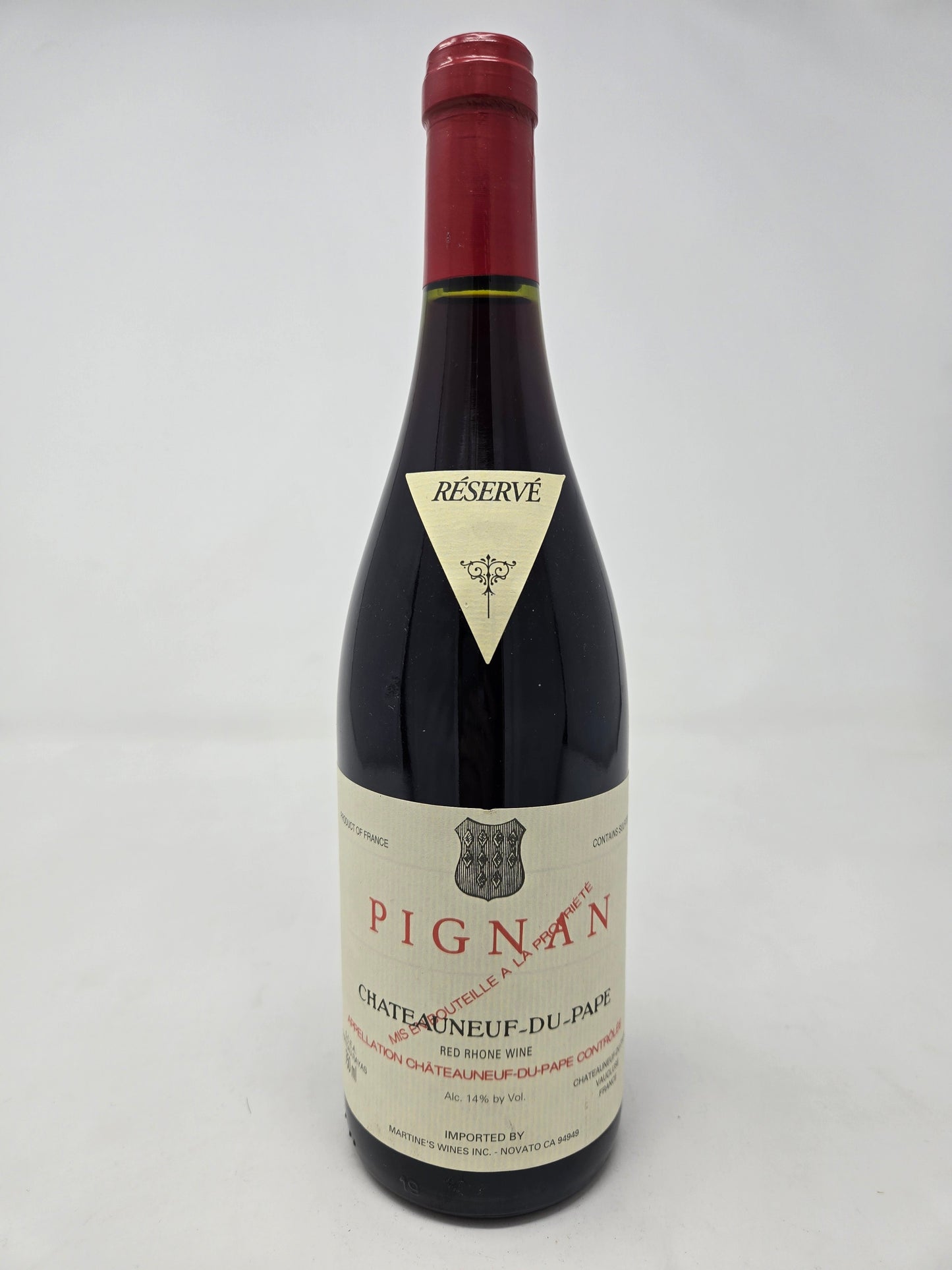 CHATEAU RAYAS Chateauneuf-du-Pape Pignan Reserve