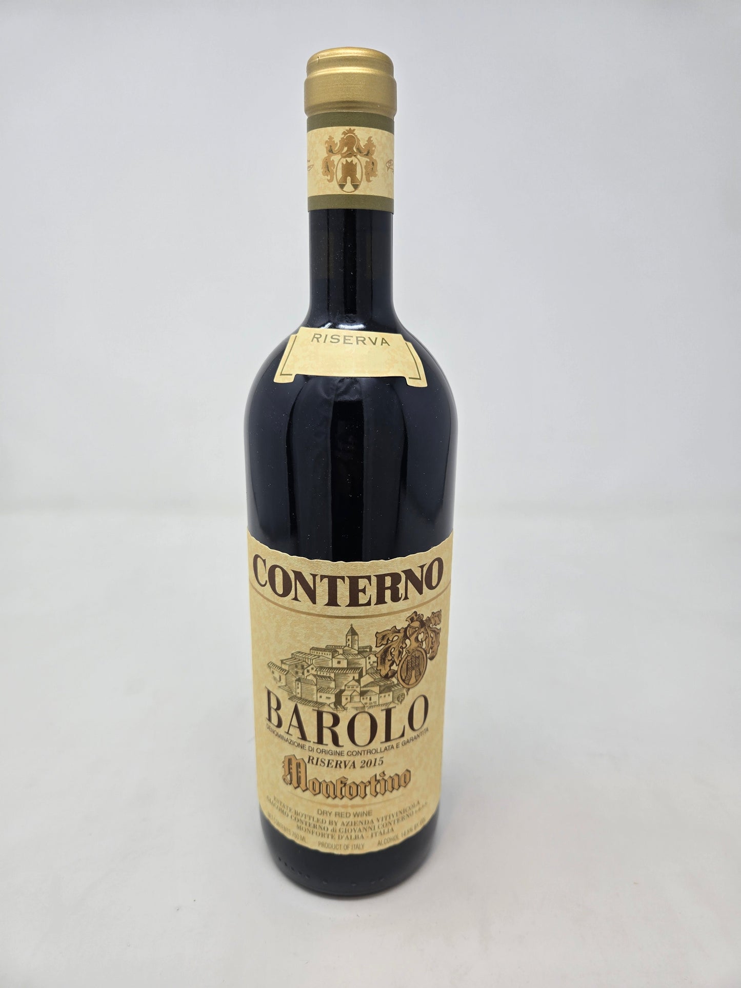 GIACOMO CONTERNO Monfortino Barolo Riserva
