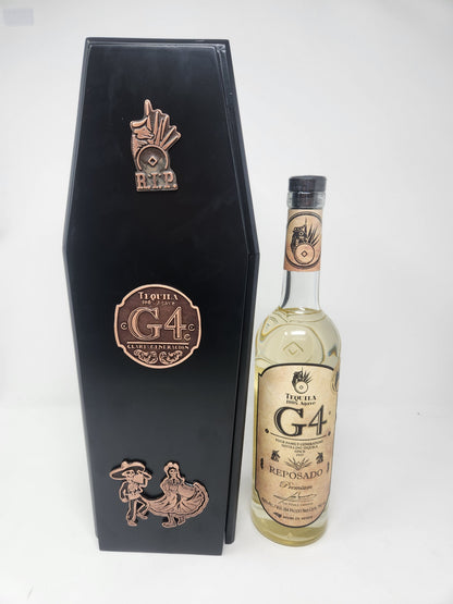 G4 Edicion Dia De Muertos Tequila Reposado