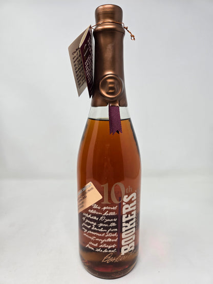 BOOKER'S 10th Anniversary Edition Bourbon Batch #C90-B-8