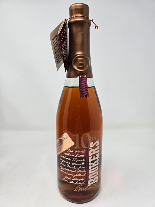 BOOKER'S 10th Anniversary Edition Bourbon Batch #C90-B-8
