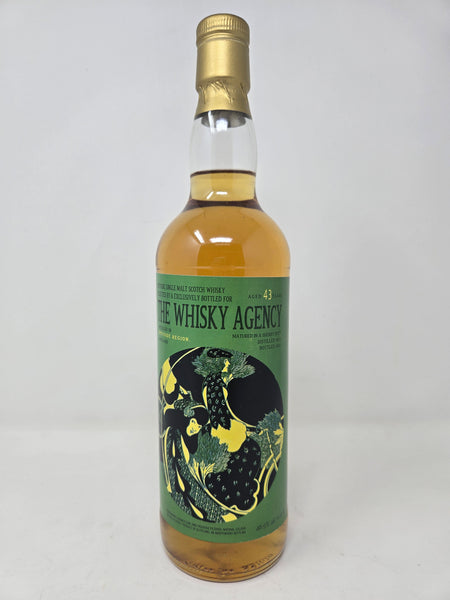 Speyside Single Malt 1973 Whisky Agency 43 Year Old – Continental