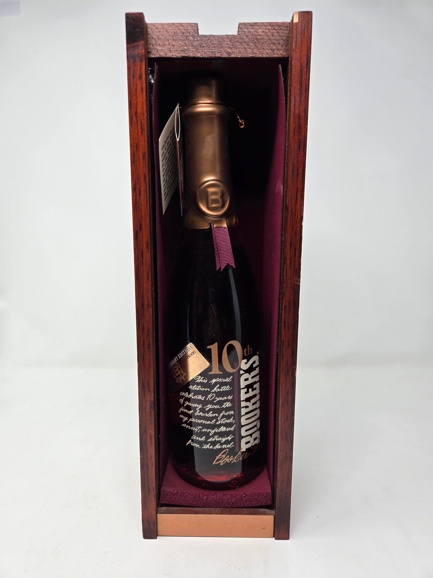 BOOKER'S 10th Anniversary Edition Bourbon Batch #C90-B-8