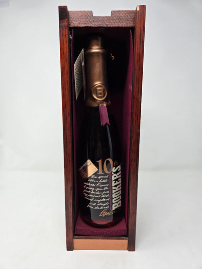 BOOKER'S 10th Anniversary Edition Bourbon Batch #C90-B-8