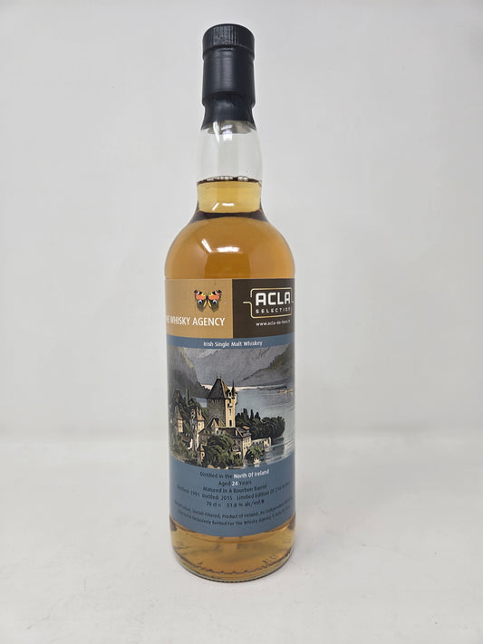 Irish Single Malt 1991 Whisky Agency 24 Year Old / Acla