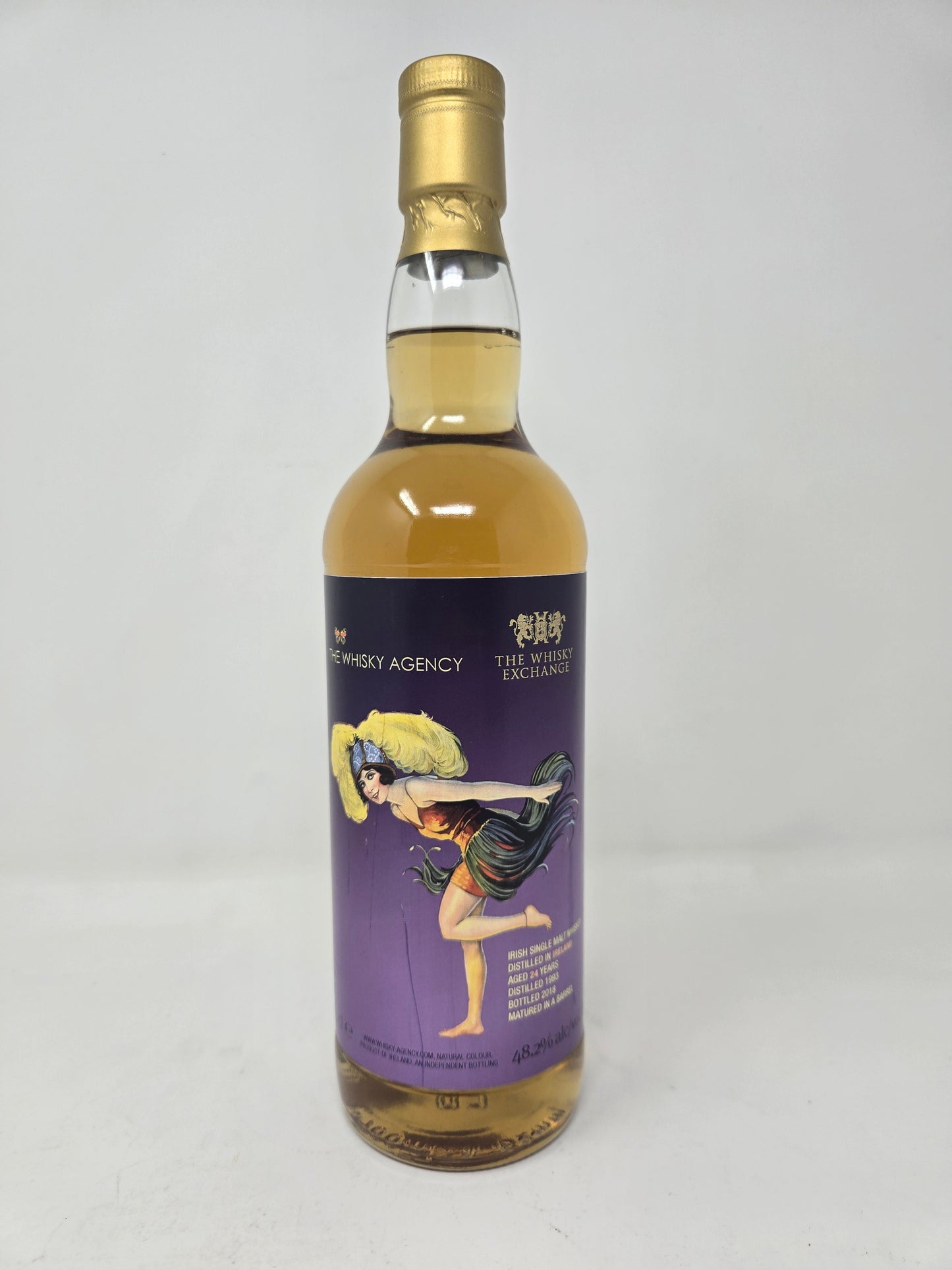 Irish Single Malt 1993 The Whisky Agency 24 Year Old