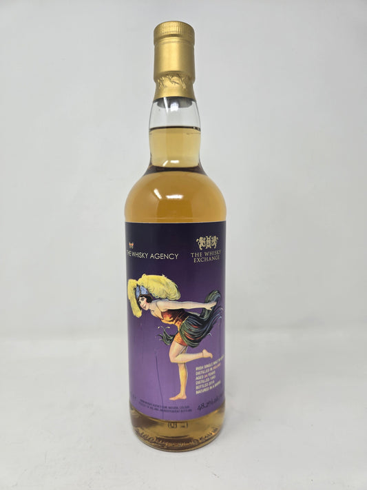 Irish Single Malt 1993 The Whisky Agency 24 Year Old