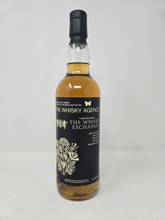 Irish Single Malt 1990 The Whisky Agency 27 Year Old
