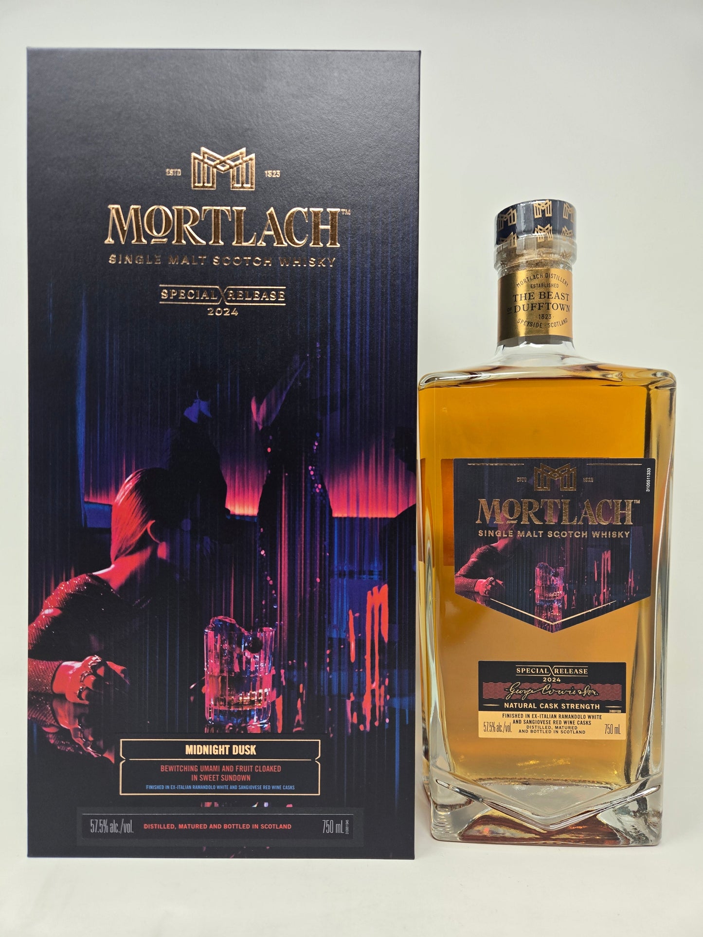 MORTLACH Midnight Dusk Cask Strength (2024 Diageo Special Release)