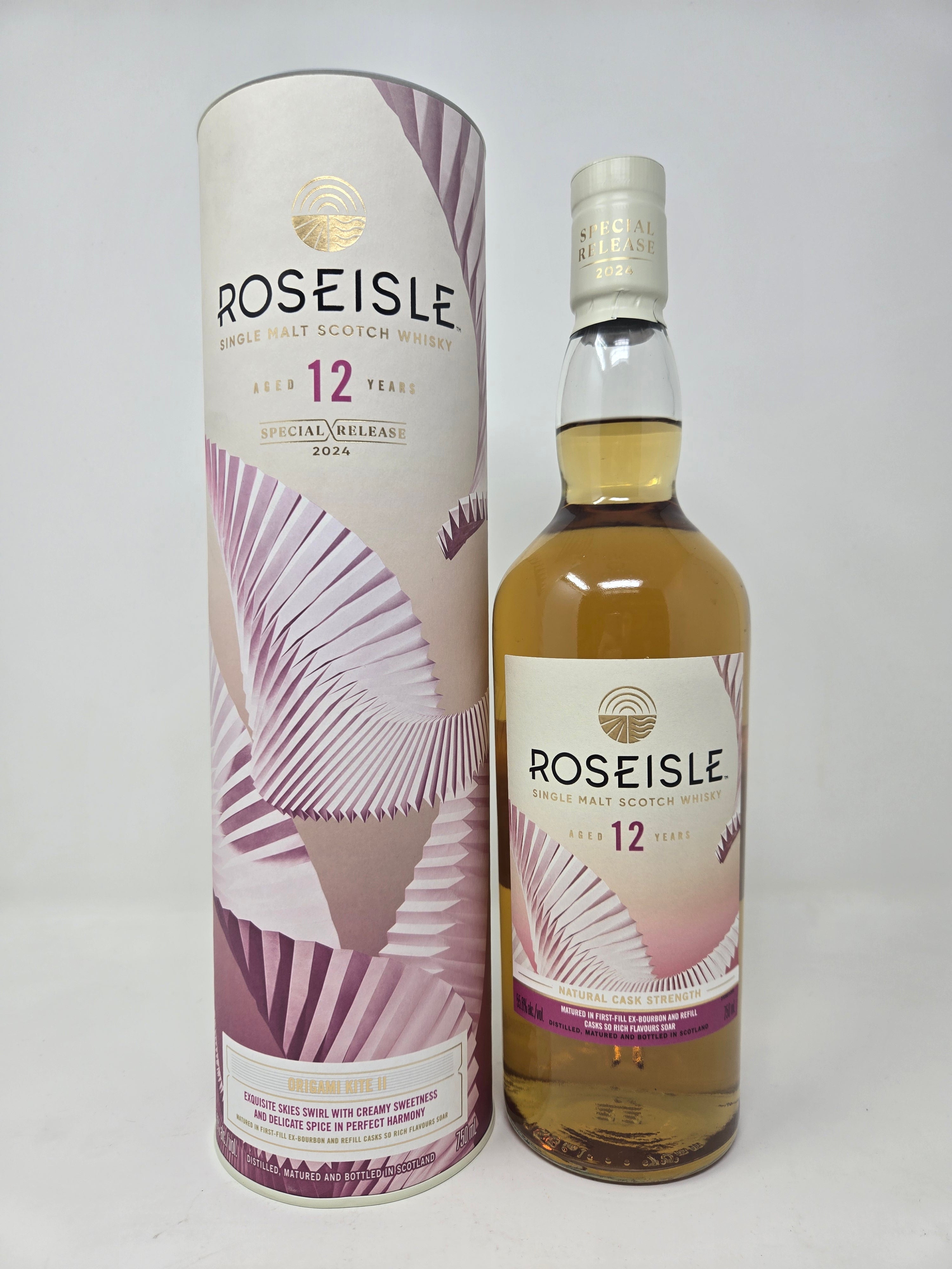 ROSEISLE 12-Year Cask Strength (2024 Diageo Special Release