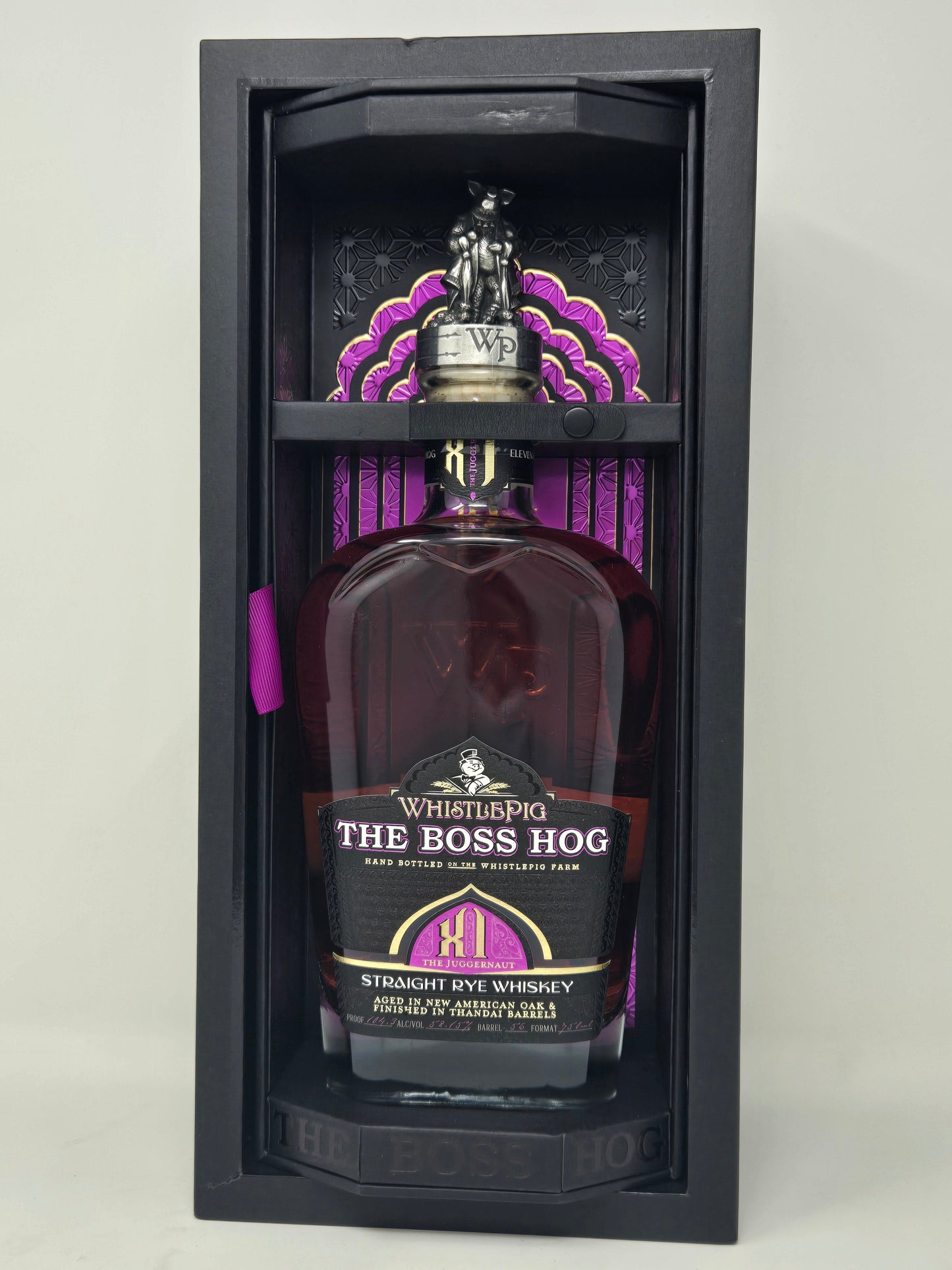 WHISTLEPIG The Boss Hog XI The Juggernaut