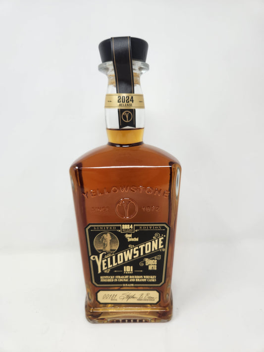 YELLOWSTONE Limited Edition Bourbon Whiskey 2024
