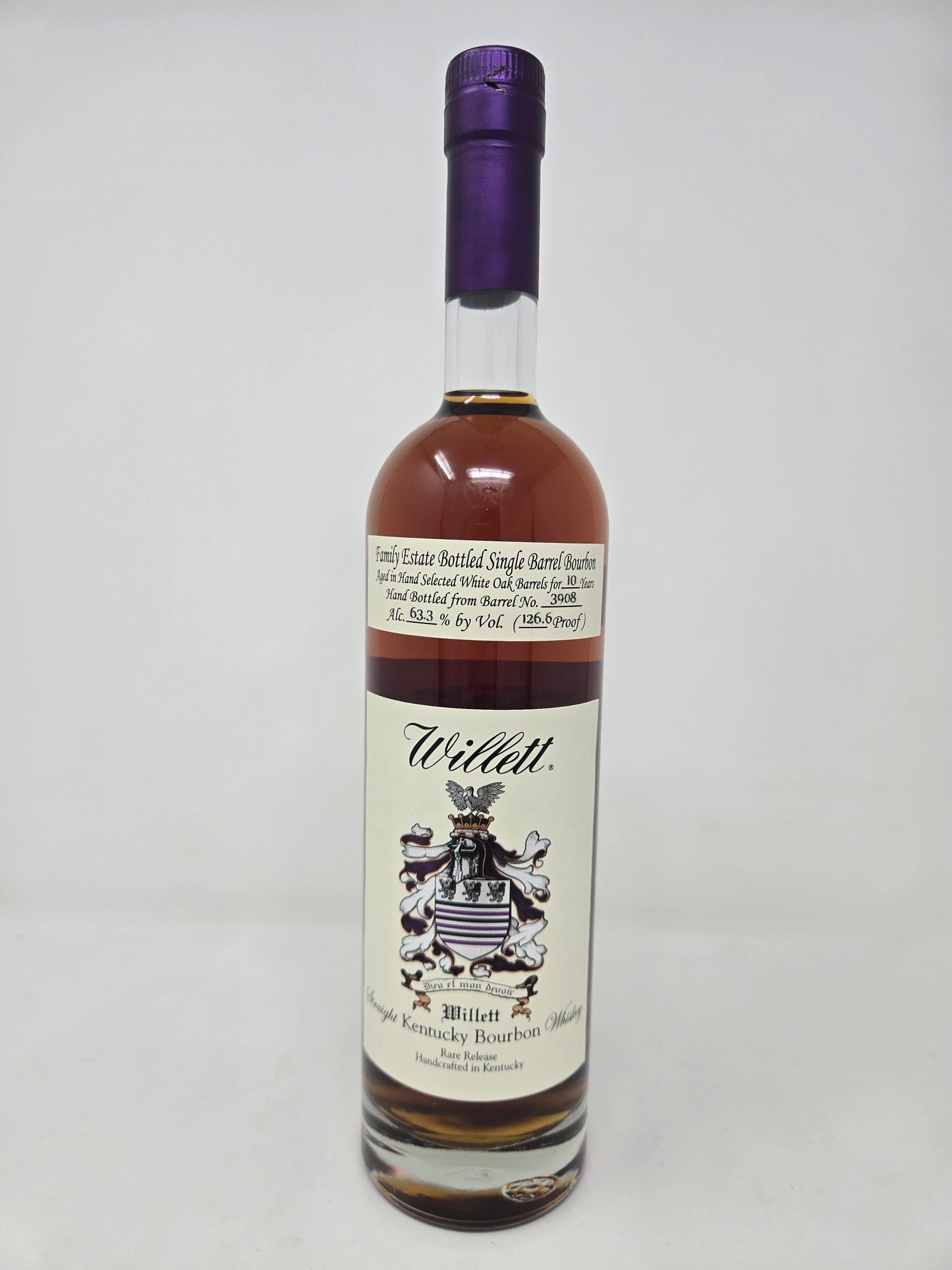 WILLETT 10-Year Barrel 3908 (126.6 Proof)