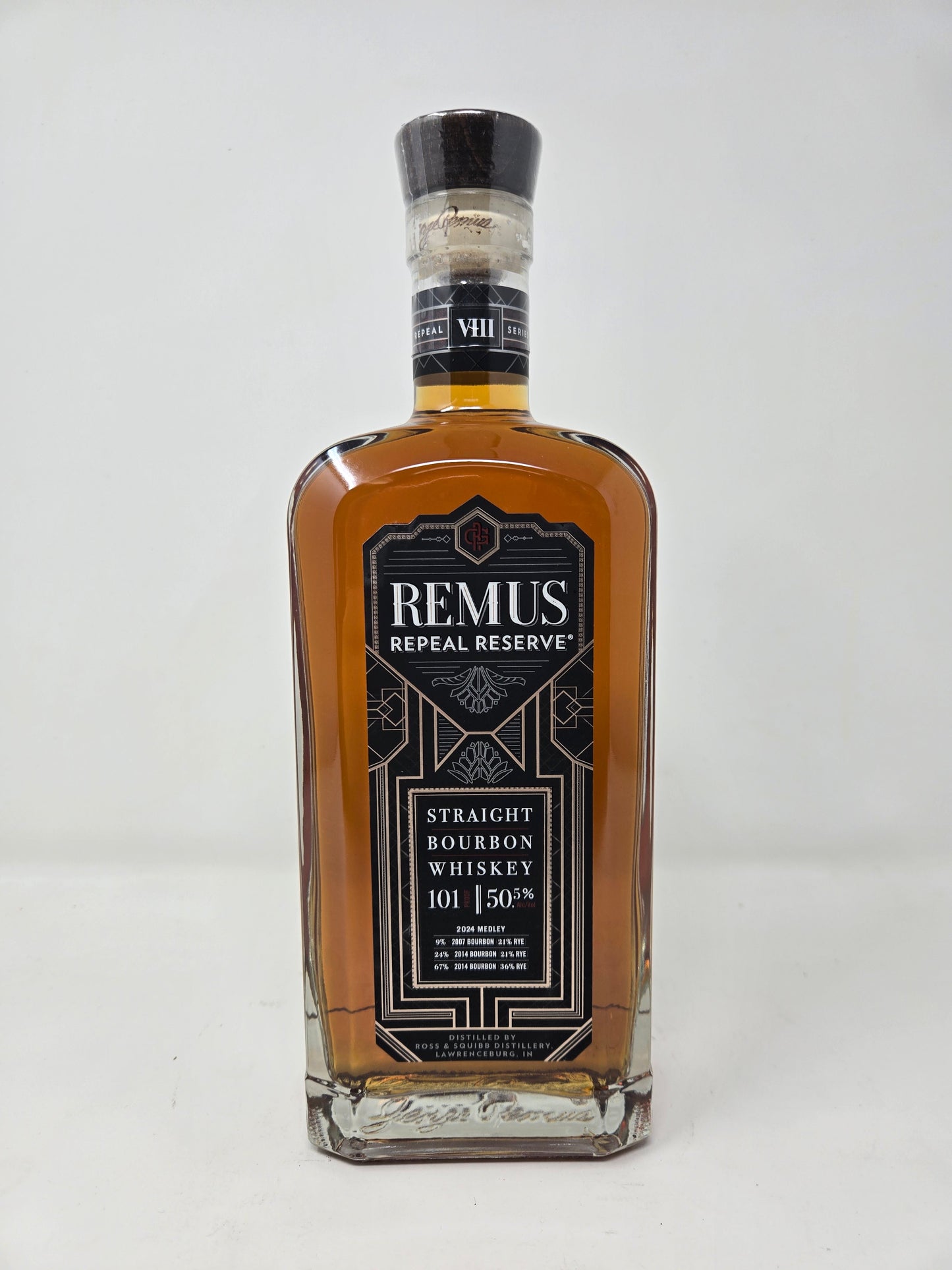 GEORGE REMUS Repeal Reserve VIII
