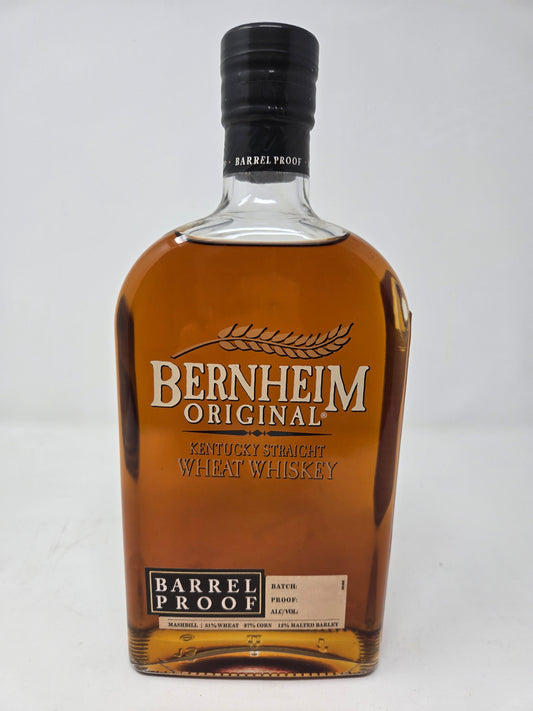 BERNHEIM Barrel Proof Original Wheat Whiskey B924