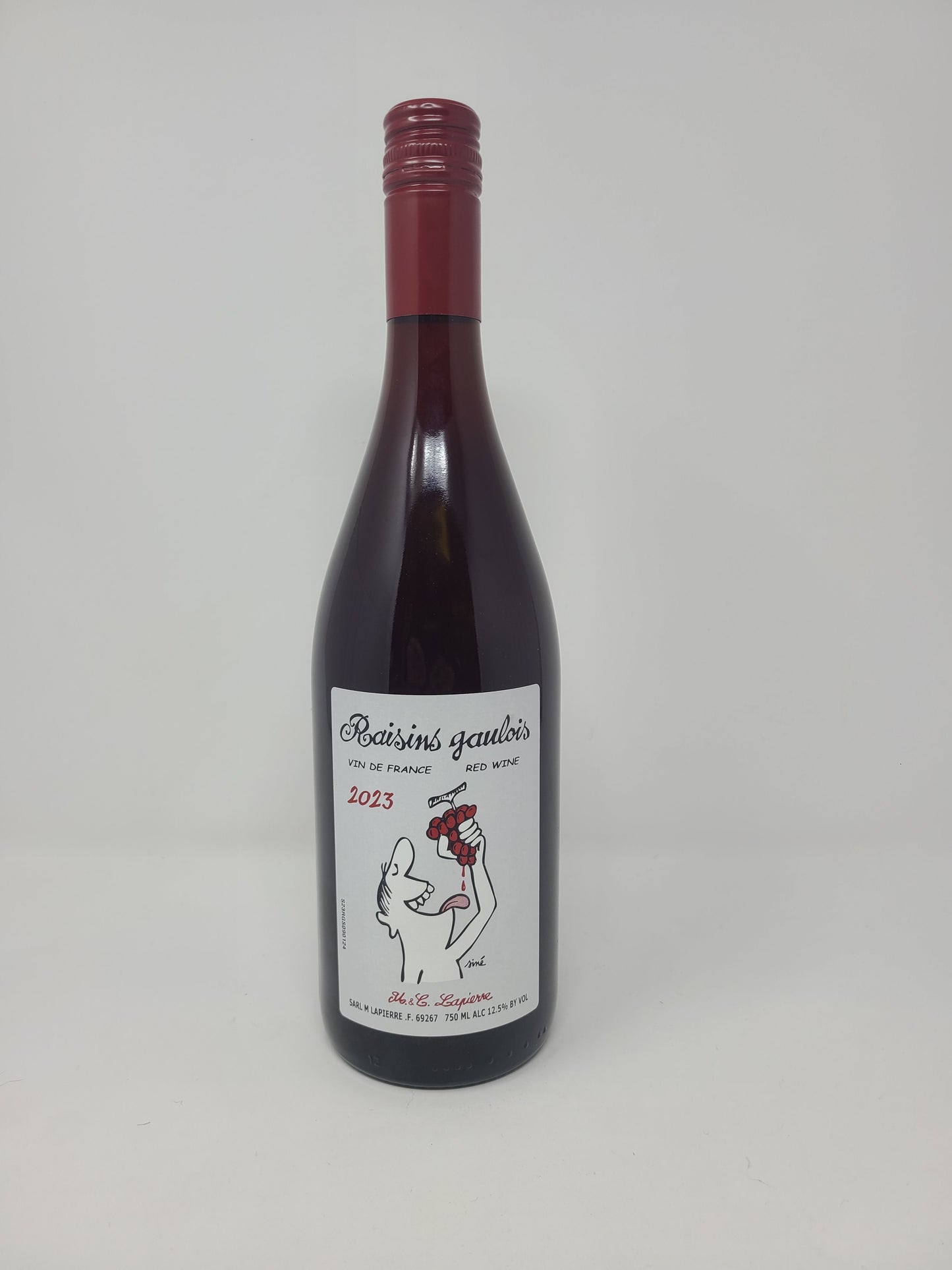 M. LAPIERRE Raisins Gaulois 2023
