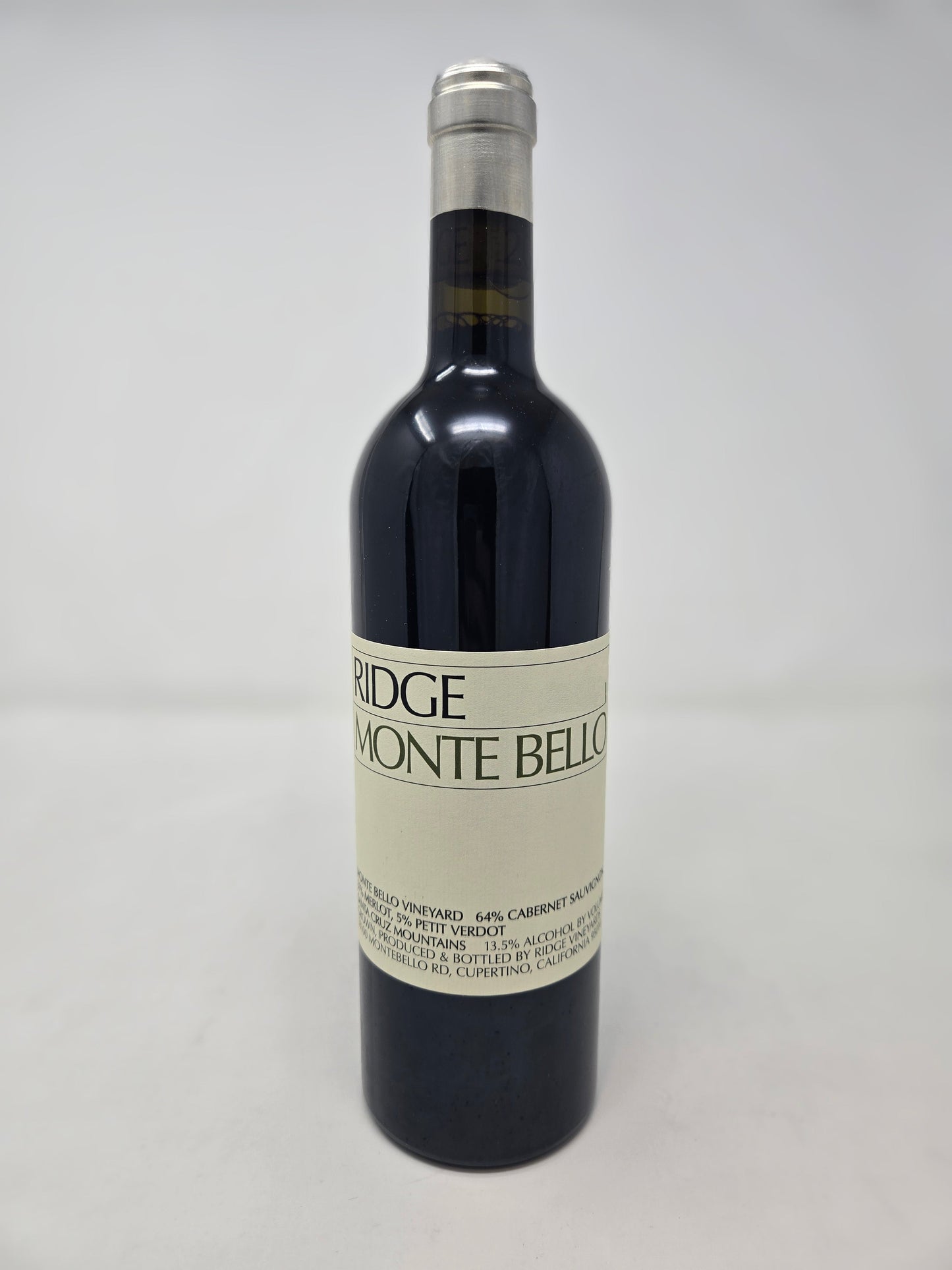 RIDGE Monte Bello 2021