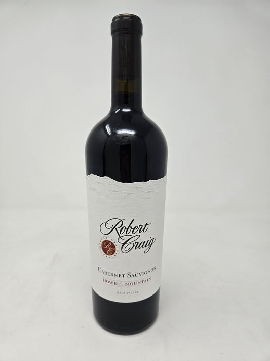 ROBERT CRAIG Howell Mountain Cabernet Sauvignon 2021