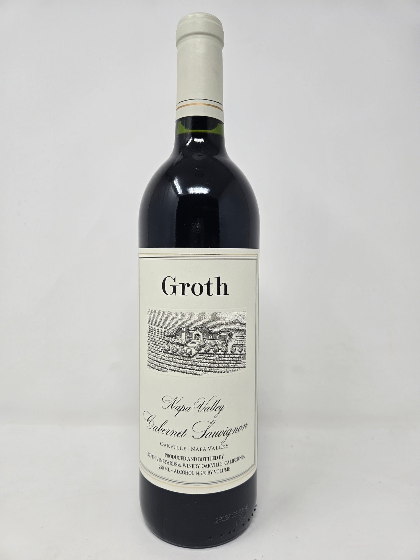 GROTH Cabernet Sauvignon Napa Valley