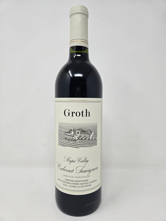 GROTH Cabernet Sauvignon 2021
