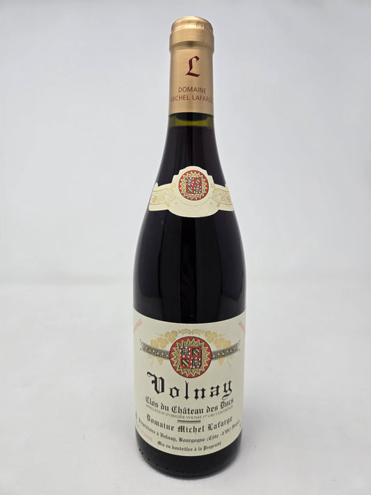 MICHEL LAFARGE Volnay "Clos Du Chateau Des Ducs" 1er Cru 2022