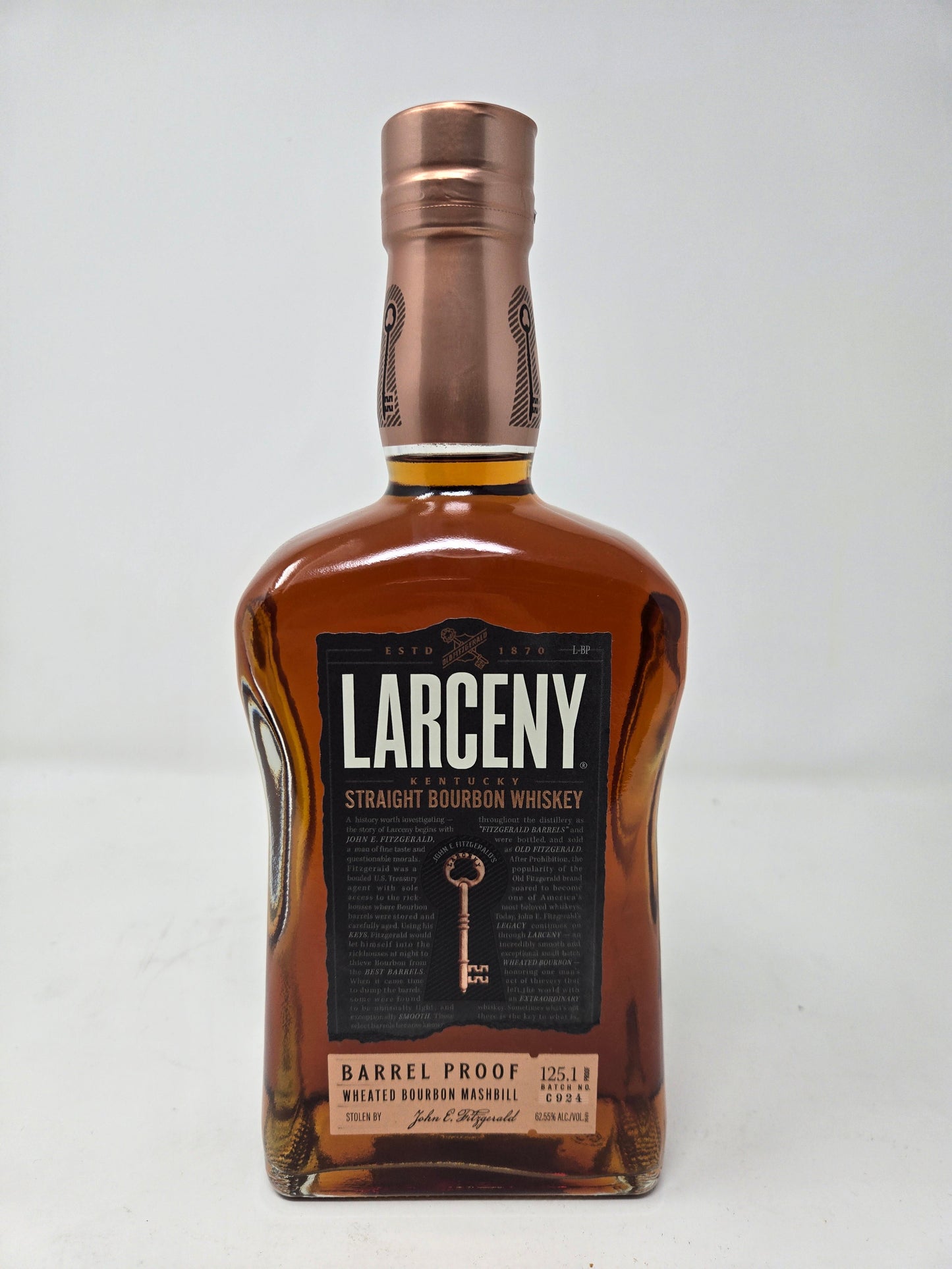 LARCENY Barrel Proof Bourbon C924