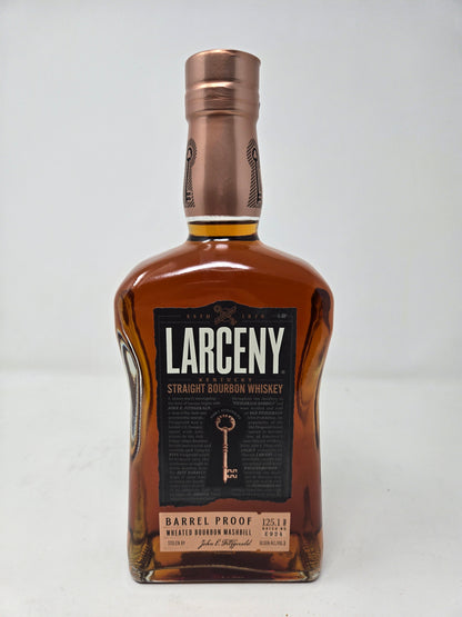 LARCENY Barrel Proof Bourbon C924
