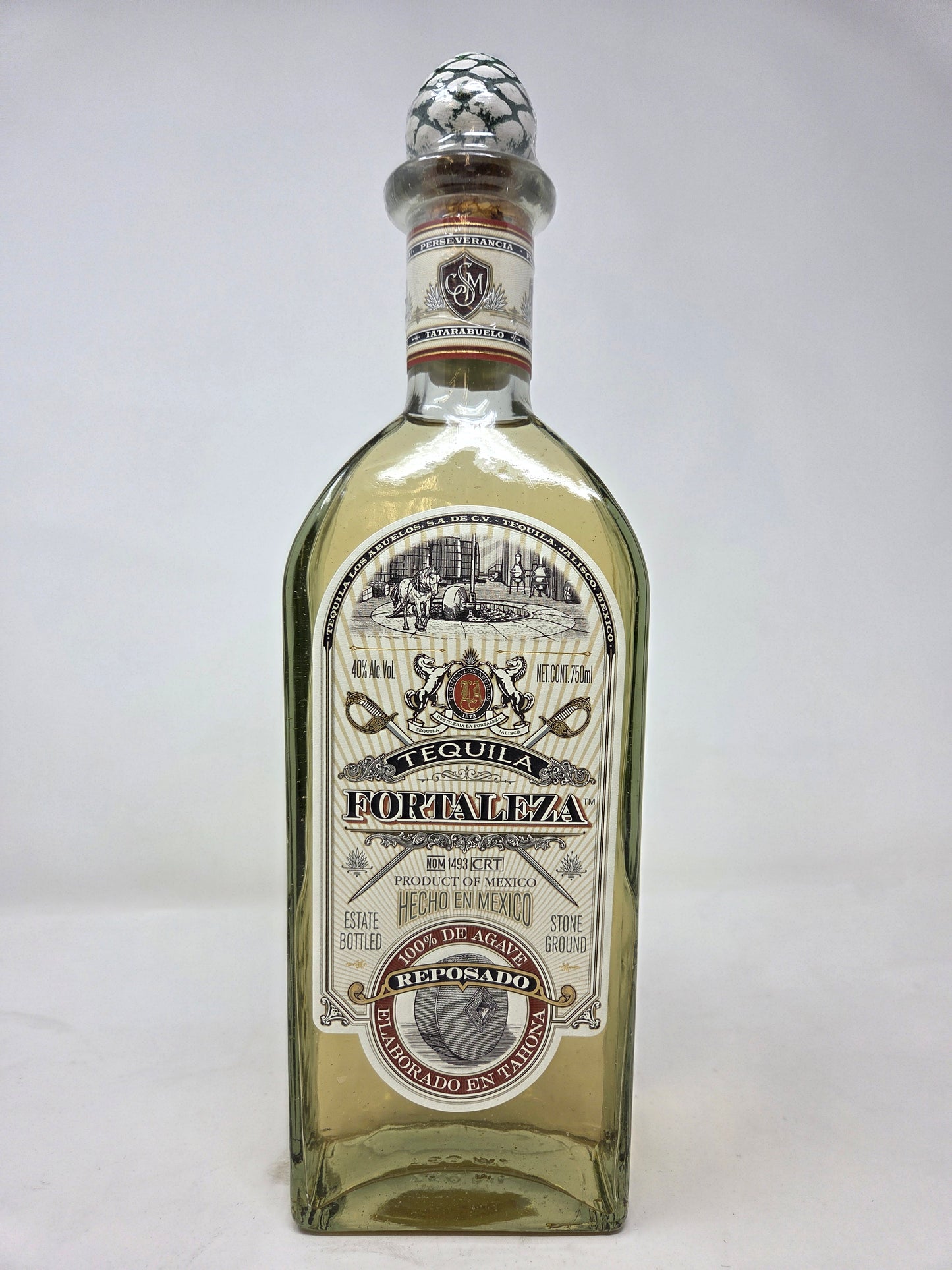 FORTALEZA Reposado