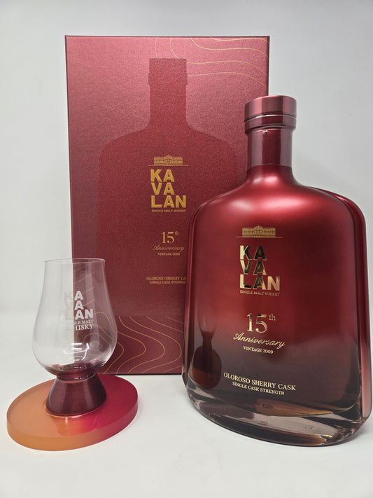 KAVALAN 15th Anniversary Oloroso Sherry Cask