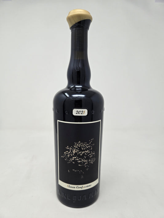 SINE QUA NON Eleven Confessions Grenache 2021