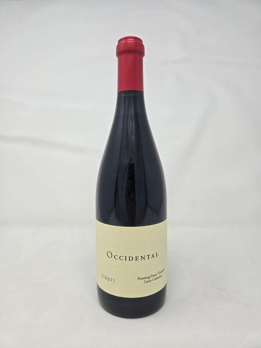 OCCIDENTAL 'Cuvee Catherine' Pinot Noir