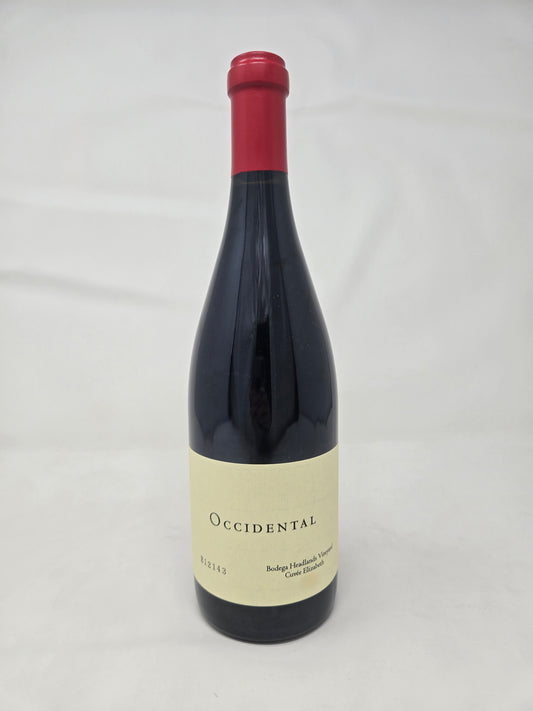 OCCIDENTAL 'Cuvee Elizabeth' Pinot Noir