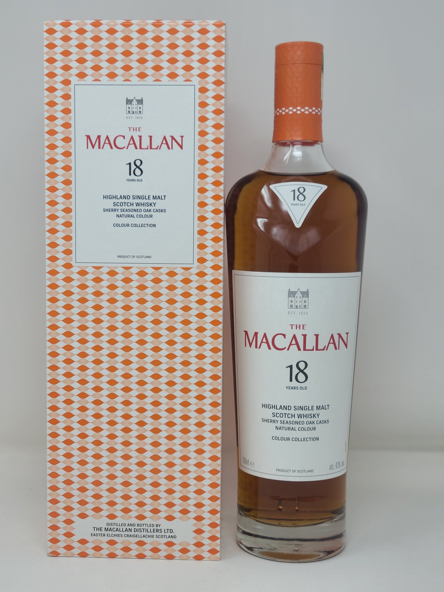MACALLAN Colour Collection 18 Year Old Single Malt Scotch Whiskey