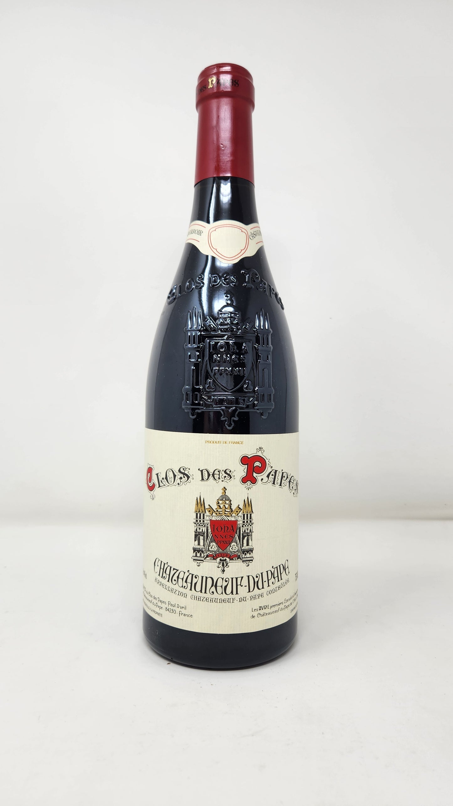 CLOS DES PAPES Chateauneuf-du-Pape