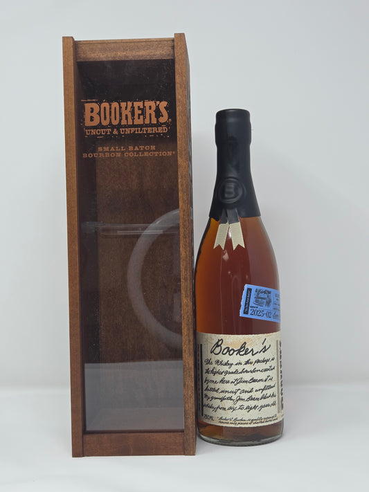 BOOKER'S 2025-02 "by The Pond Batch"