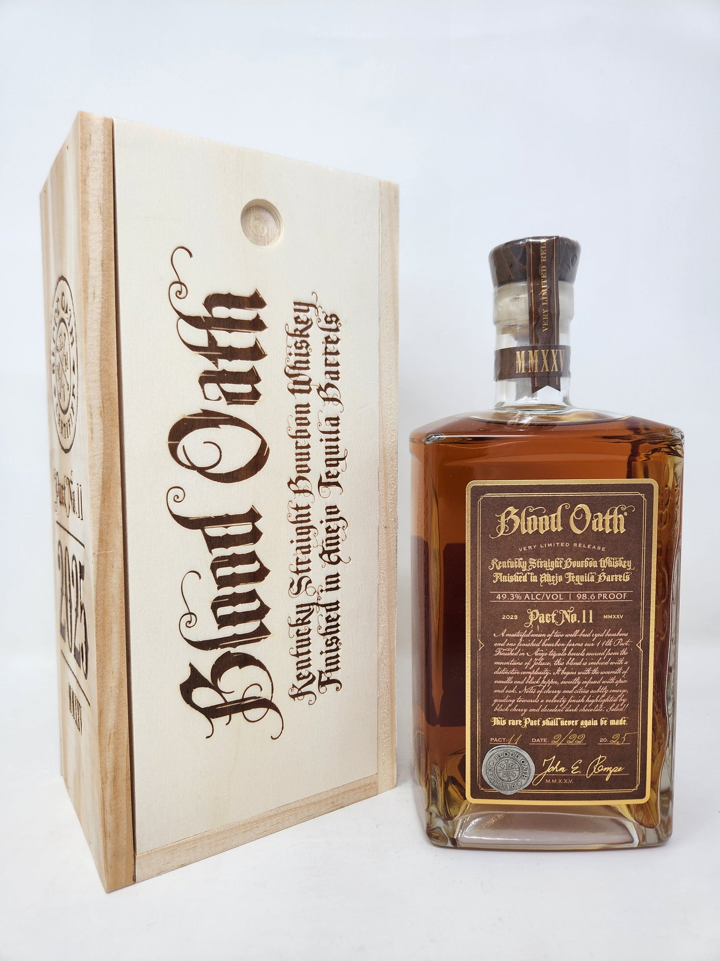 BLOOD OATH Pact No.11