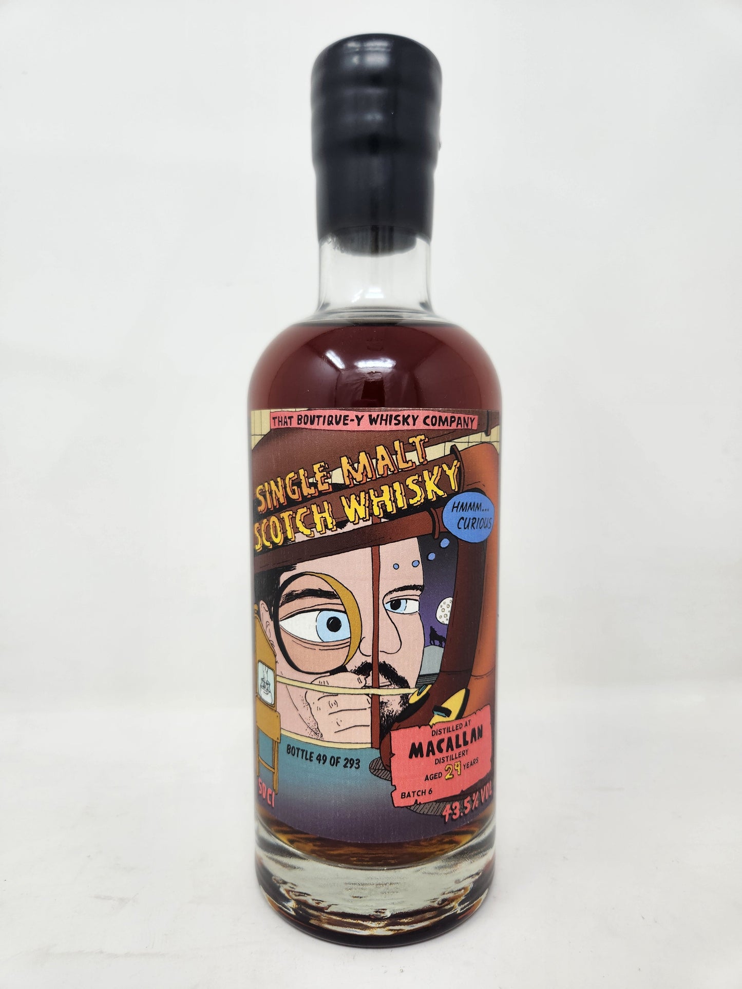 BOUTIQUE-Y WHISKY CO Macallan 29 Batch 6