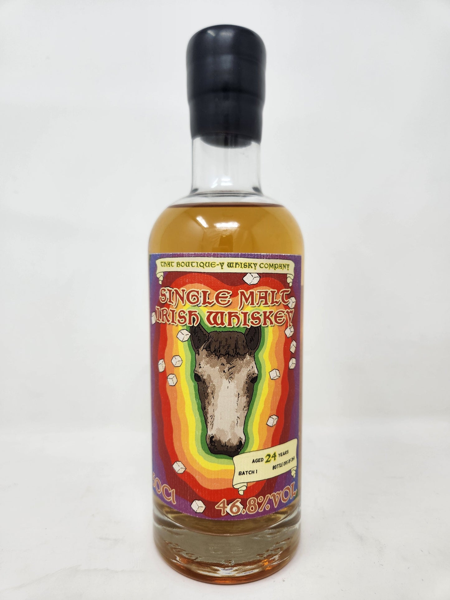 BOUTIQUE-Y WHISKY CO Irish Single Malt 24 Yr Old Batch 1