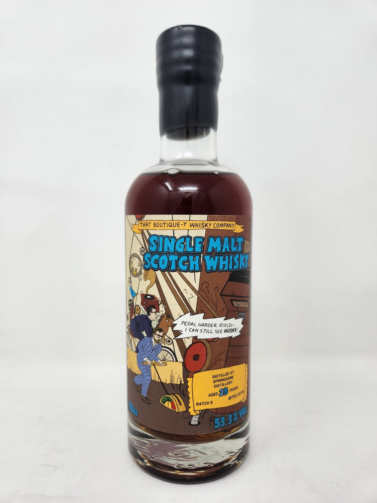 BOUTIQUE-Y WHISKY CO Springbank 25 Yrs Old Batch #5