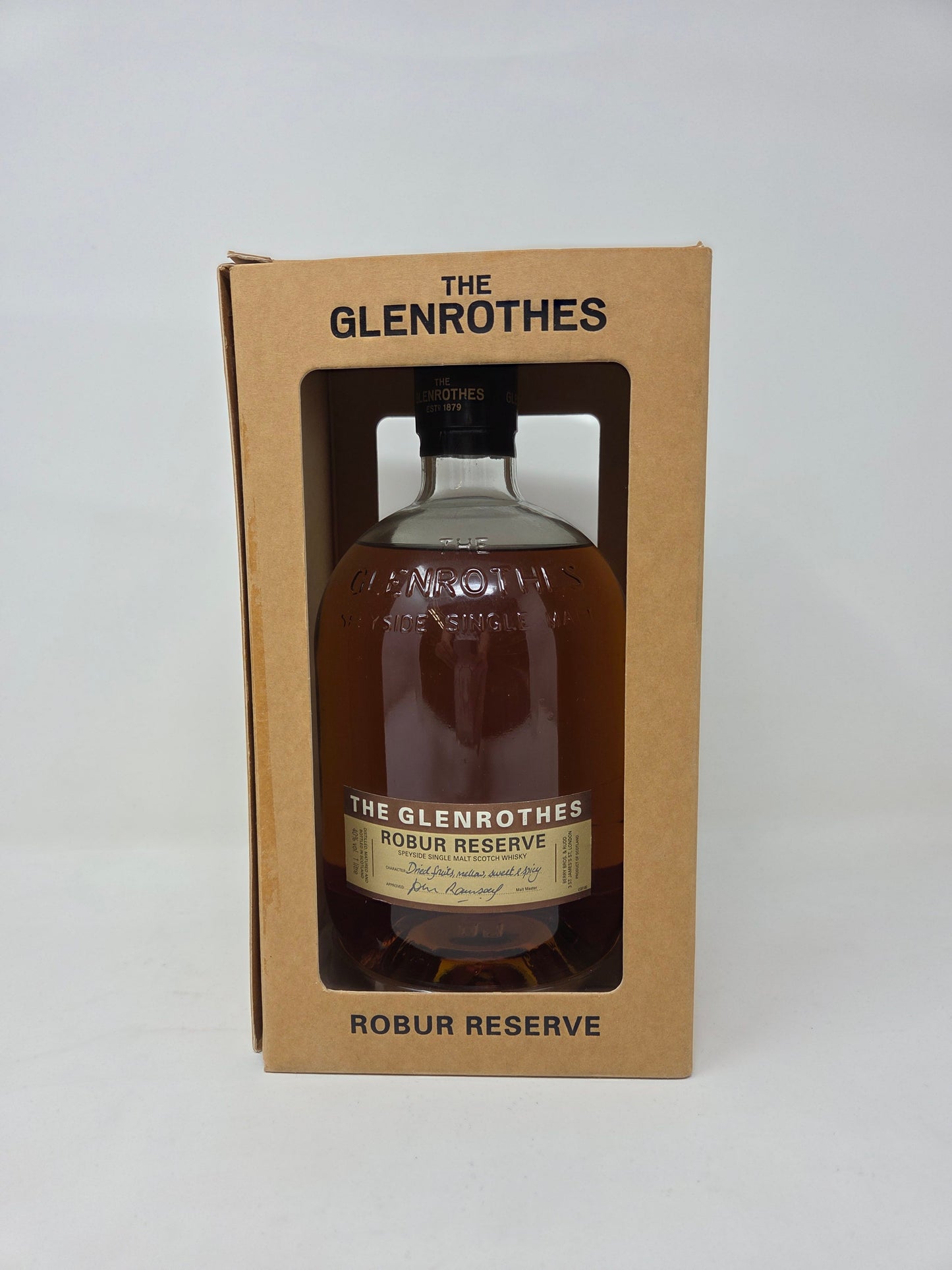 GLENROTHES Robur Reserve
