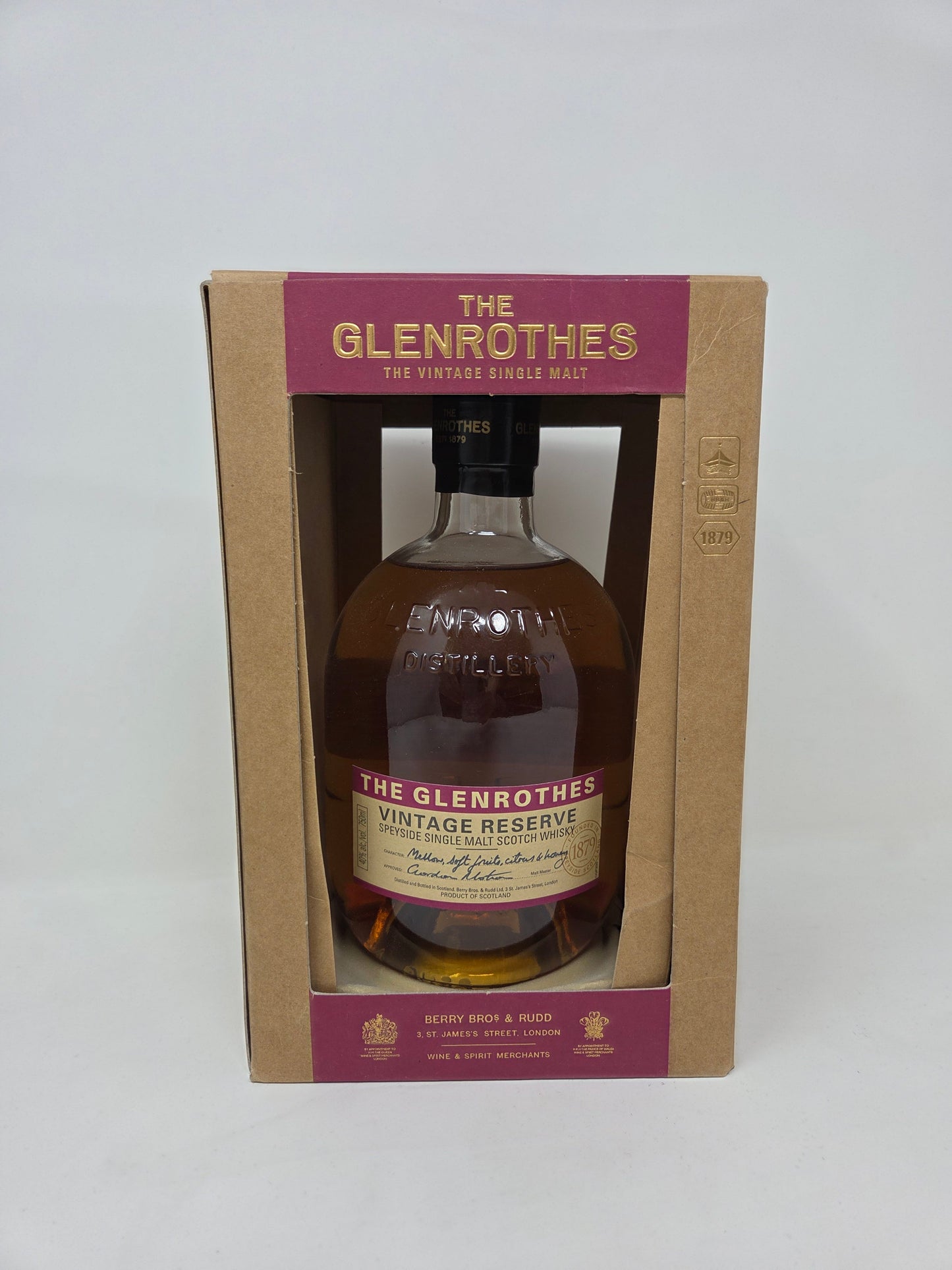 GLENROTHES Vintage Reserve