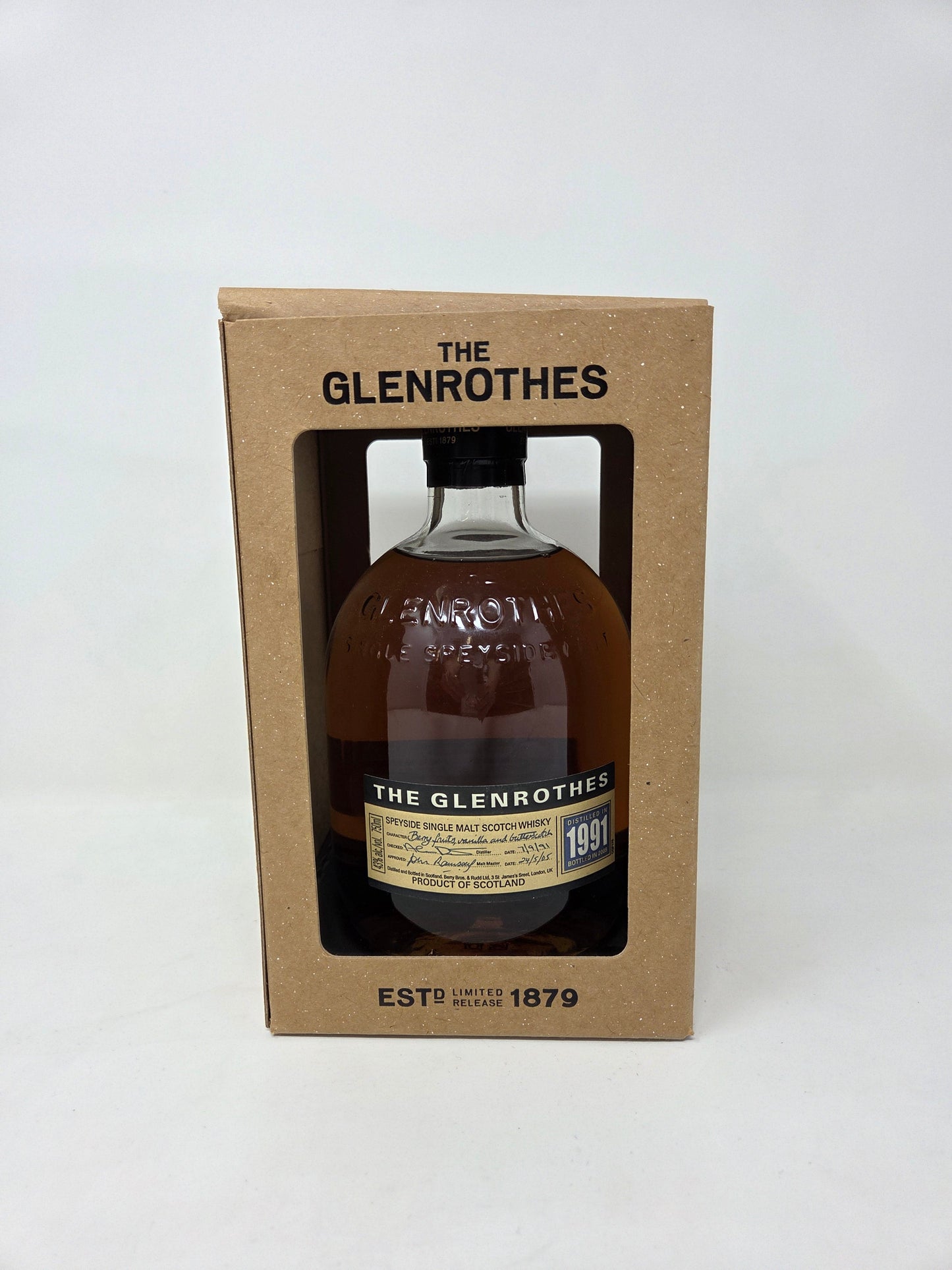 GLENROTHES 14 Yrs (1991-2005)