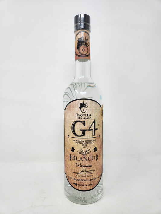G4 De Madera Tequila Blanco Batch 4