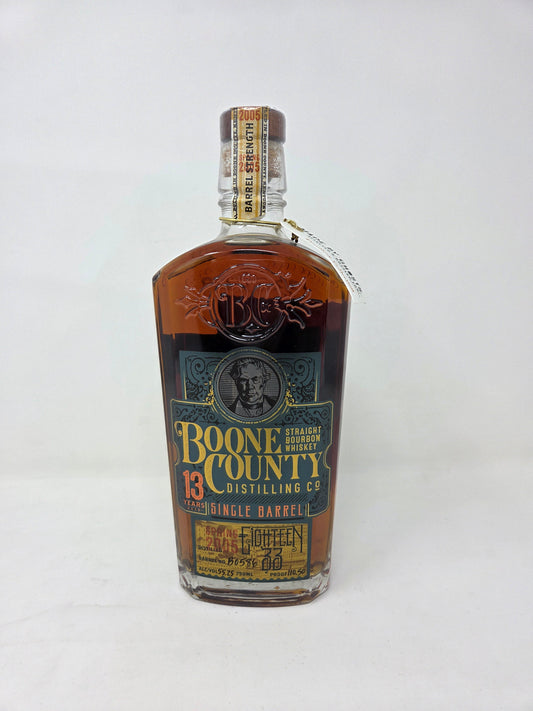 BOONE COUNTY 'Eighteen 33' 13 Yr Old Single Barrel